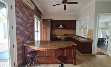 FOR RENT 2FLOOR BEAUTIFUL & SPACIOUS HOUSE IN PONDOK INDAH WITH POOL