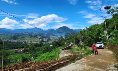 Tanah dago Murah Subur View Bagus Bandung Ciwidey