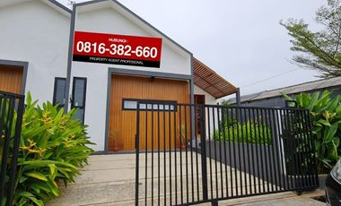 Dijual Rumah 75/200 Full Furnished di Sukabangun 2 Palembang