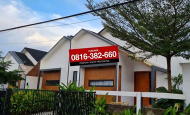 Dijual Rumah 75/200 Full Furnished di Sukabangun 2 Palembang