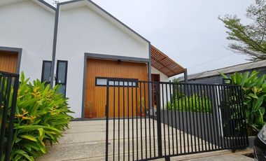 Dijual Rumah 75/200 Full Furnished di Sukabangun 2 Palembang