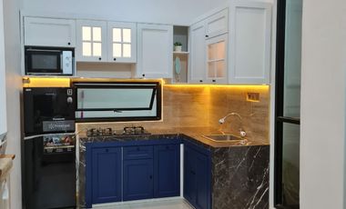 Dijual Rumah 75/200 Full Furnished di Sukabangun 2 Palembang