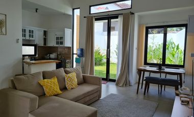 Dijual Rumah 75/200 Full Furnished di Sukabangun 2 Palembang