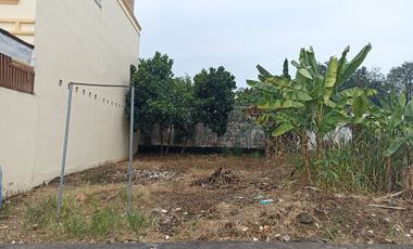 Dijual tanah 300 m² dalam komplek Arisma, Suka bangun Palembang