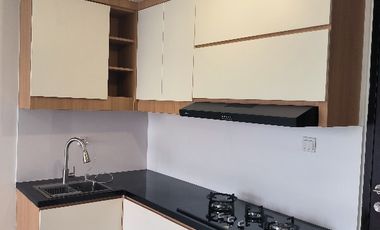 apartemen semi furnished 2 bedroom
