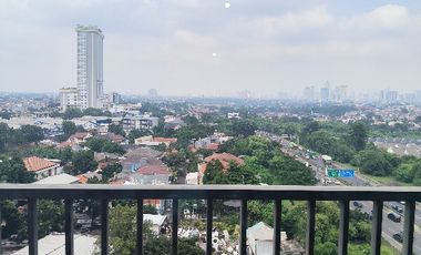 apartemen semi furnished 2 bedroom