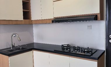 apartemen semi furnished 2 bedroom