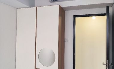 apartemen semi furnished 2 bedroom