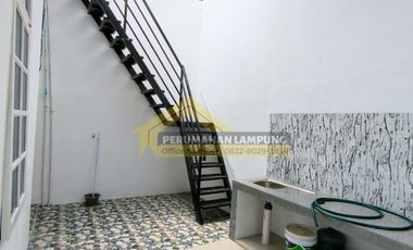 Rumah Siap Huni Tengah Kota Bandar Lampung