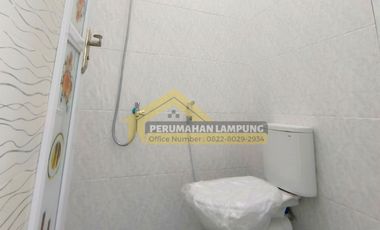 Rumah Siap Huni Tengah Kota Bandar Lampung