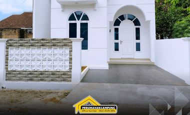 Rumah Siap Huni Tengah Kota Bandar Lampung