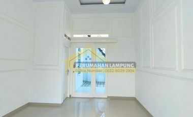 Rumah Siap Huni Tengah Kota Bandar Lampung