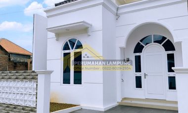 Rumah Siap Huni Tengah Kota Bandar Lampung