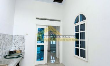 Rumah Siap Huni Tengah Kota Bandar Lampung