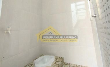 Rumah Siap Huni Tengah Kota Bandar Lampung