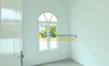 Rumah Siap Huni Tengah Kota Bandar Lampung