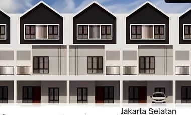 Cluster moderan minimalis jalan 2 mobil kawasan jatipadang psr minggu