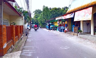 Cluster moderan minimalis jalan 2 mobil kawasan jatipadang psr minggu