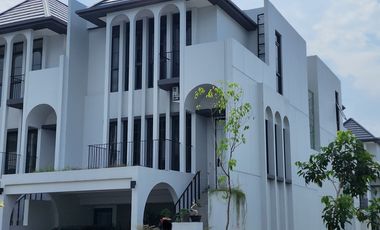 Rumah Aether Hook di Greenwich BSD Full Furnish