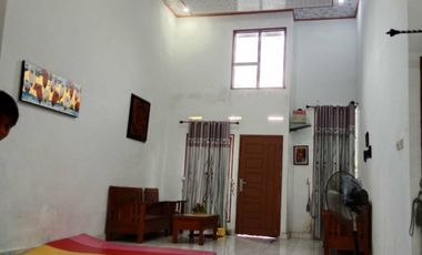Rumah besar murah tengah kota,di jl Inpres Marpoyan