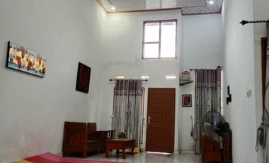 Rumah besar murah tengah kota,di jl Inpres Marpoyan