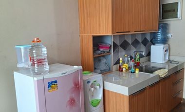 Apartemen u residence 3 studio murah