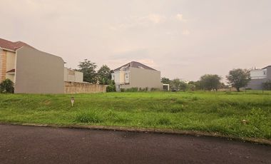 Tanah Kavling Sutera Asri di Alam Sutera Bentuk Ngantong 517M