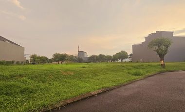Tanah Kavling Sutera Asri di Alam Sutera Bentuk Ngantong 517M