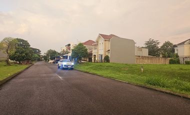 Tanah Kavling Sutera Asri di Alam Sutera Bentuk Ngantong 517M