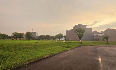 Tanah Kavling Sutera Asri di Alam Sutera Bentuk Ngantong 517M