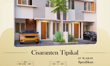 Jual Rumah Cisaranten, Bandung, SHM.