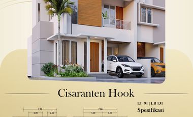 Jual Rumah Cisaranten, Bandung, SHM.