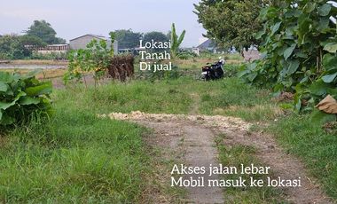 Tanah sawah mobil masuk ke lokasi harga termurah di kelasnya