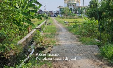 Tanah sawah mobil masuk ke lokasi harga termurah di kelasnya