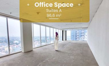 Dijual Office Space di Dhika Office Heights Selatan Jakarta