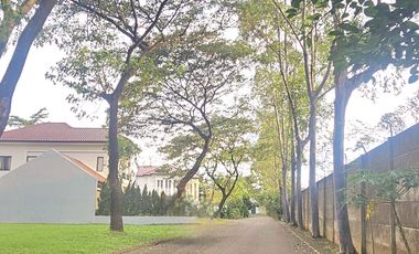 Tanah Kavling Hoek Sutera Jingga di Alam Sutera Dekat Ke Flavor Bliss