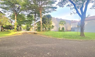 Tanah Kavling Hoek Sutera Jingga di Alam Sutera Dekat Ke Flavor Bliss