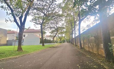 Tanah Kavling Hoek Sutera Jingga di Alam Sutera Dekat Ke Flavor Bliss