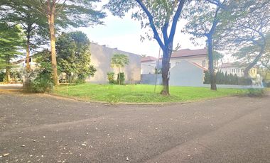 Tanah Kavling Hoek Sutera Jingga di Alam Sutera Dekat Ke Flavor Bliss