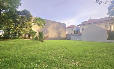 Tanah Kavling Hoek Sutera Jingga di Alam Sutera Dekat Ke Flavor Bliss