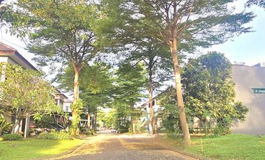 Tanah Kavling Hoek Sutera Jingga di Alam Sutera Dekat Ke Flavor Bliss