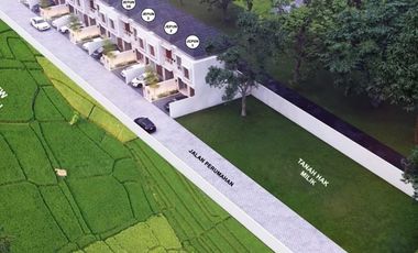 Rumah mewah di gatsu timur