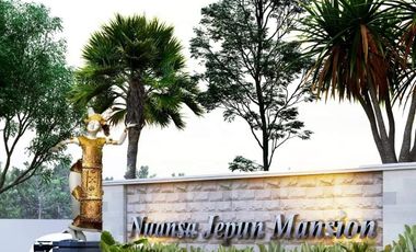 Rumah mewah di gatsu timur