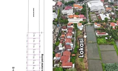 Rumah mewah di gatsu timur