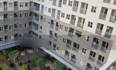 Dijual Apartemen Baileys, Ciputat, 2BR, Luas 50 M2, low level.