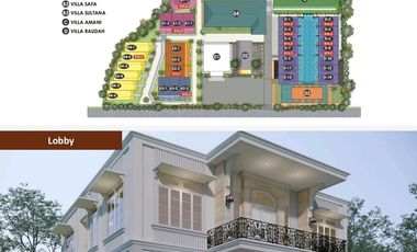 Rumah Vila Tawangmangu Potensial SHM Dengan Passive Income Menarik