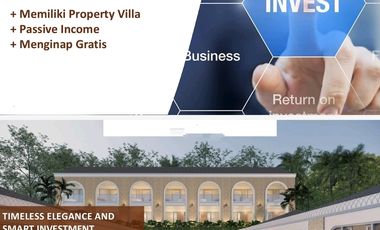 Rumah Vila Tawangmangu Potensial SHM Dengan Passive Income Menarik