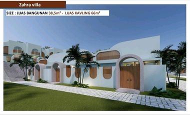 Rumah Vila Tawangmangu Potensial SHM Dengan Passive Income Menarik