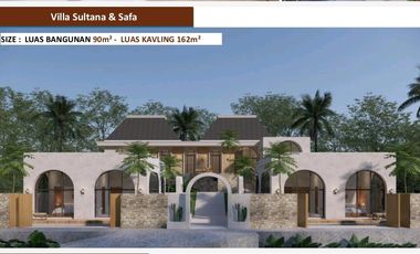 Rumah Vila Tawangmangu Potensial SHM Dengan Passive Income Menarik