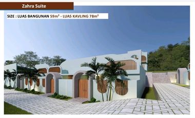Rumah Vila Tawangmangu Potensial SHM Dengan Passive Income Menarik